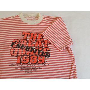 Vintage 1980s San Francisco I Survived Great Quake